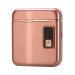 Electric Nail Trimmer | 3 Modes Adjustable Safety Fingernail Trimmer | Manicure Pedicure Tool Safety Cutter & Trimmer with Storage Light for Kids Home Use Rose Gold