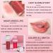 Charm Kiss Hydrating Lip Glow Oil - Transparent Plumping Lip Gloss for Lip Care - Rosewood Tinted Moisturizing Lip Oil - Buy Online on GoSupps.com