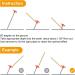 Galvanized Steel Heavy Duty Tent Stakes - 8pc-Pack - Orange - Buy Online on GoSupps.com