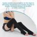 Medical Compression Stockings for Post-Op & Delivery | 23-32 mmHG Support for Varicose Veins & Edema | Unisex Black XXL - Buy Online on GoSupps.com