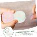 Healvian Contact Lens Foil Mirror Film - Practical Small Plastic Container & Organizer for Eye Lenses - Buy Online on GoSupps.com