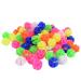TRIXES Bicycle Spoke Beads Multi-colored Bicycle Wheel Clip on Beads Bicycle Decoration Approx. 72 Pack