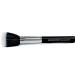 Large Powder Makeup Brush - Beauty Junkees Pro Flat Top Duo Fiber Synthetic Make Up Brushes Blend Diffuse Loose Pressed Translucent Powders for Setting Finishing Bronzing Vegan Cruelty Free