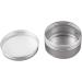 Gkhowiu 12 Pack 80ml Aluminum Tea Tins with Lip Screw Cap - Buy Online on GoSupps.com
