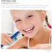 Gatuida Double-Headed Toothbrush Set - 4 Pieces Denture & Braces Cleaning Brushes for False Teeth - Efficient Double-Sided Care - Buy Online on GoSupps.com