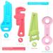 Cokomono Baby Teething Toys Set with Pacifier Clips - BPA Free Silicone Teethers for Babies 3-12 Months - Buy Online on GoSupps.com