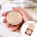 Java Wood Rose Gold Travel Makeup Mirror - Daughter Wedding Bride Gift from Mom & Dad | Daughter Day, Birthday, Graduation, Christmas, Farewell Present | Gifts for Daughter on Wedding Day - Buy Online on GoSupps.com