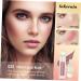 LALADEFIEE 5pcs Blush Face Sheer Flush Creamy Eyeshadow Makeup Facial Beauty Cosmetic Pigment Pigment - Buy Online on GoSupps.com