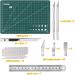 Exacto Knife Precision Carving Craft Hobby Knife Kit with 40 Blades for DIY Art Work Cutting and Scrapbooking - Buy Online on GoSupps.com