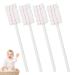 Tongue cleaner for newborns 30 toothbrush for newborns clean mouth |Mouth cleaning device for newborns for little girls and toddlers to remove milk fleec on the Woteg
