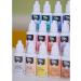 Azucren Oil Based Food Gel Colouring Yellow Ideal for Chocolate Buttercream and Cream 30 G - Buy Online on GoSupps.com