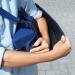 Professional Shoulder Abduction Sling | Medical Arm Immobilizer for Injury Support | Right & Left Arm - Blue Large - Buy Online on GoSupps.com
