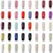 Vishine 8ml Gelpolish UV LED Soak Off Varnish Color Gel Nail Polish Manicure Salon Army Green #1436 1436-8ml - Buy Online on GoSupps.com