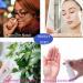 Pack of 5 20ML White Empty Plastic Nasal Spray Bottles | Refillable Nose Spray Mist Bottles for Saline Water Wash - Buy Online on GoSupps.com
