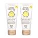 Baby Bum SPF 50 Sunscreen Lotion | Mineral UVA/UVB Face and Body Protection for Sensitive Skin | Fragrance Free | Travel Size | 3 FL OZ (Pack of 2)