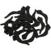 10 Pairs Silicone Eyeglasses Ear Hook Tips Anti-Slip Temple Holders in Black (45mm x 9mm) | International Shipping Available - Buy Online on GoSupps.com