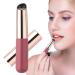 2 Silicone Lip Brush - Lip Balm Applicators | Round Head Make Up Brushes for Lip Gloss | Lip Smudge Brushes Tools for Creating Stunning Lip and Base Looks (Pink)