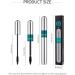 Eyelash Mascara Smudge Proof Lash Mascara With Two Brush Thick Dense Curling Mascara Lash Extension Lash Primer For Women Sensitive Eyes And Makes Bigger Eyes Last All Day Pochy - Buy Online on GoSupps.com