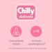 Chilly Test Package: 4x200ml Intimate Cleanser - Gentle PH 5 Formula & Anti-Smell Molecule + Italian Gourmet Polpa - Buy Online on GoSupps.com