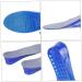 NOLITOY Height Increasing Insoles - Silicone Heel Inserts for Boosted Comfort & Support | Detachable Cushion Lifting Pads for Sports Shoes - Buy Online on GoSupps.com