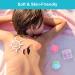 WALLFID 4PCS Sunscreen Applicator for Kids - Sun Lotion Brush with Protective Case & Caps | Perfect for Easy Sun Cream Application - Buy Online on GoSupps.com