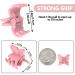 ADRIONE Colorful Mini Butterfly Hair Clips 100 Pack - Toddler & Infant Hair Accessories for Girls - 90s Baby Style - Fine Hair Clips for Bangs - Buy Online on GoSupps.com