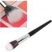 Soft Double Layer Fiber Blush Brush Accurate Coloring Lightweight & Portable Double Layer Brush Hair with Thickened Aluminum Tube Easy To Use for Home & Powder Rooms - Buy Online on GoSupps.com