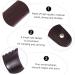 Plafope 2-Piece Ebony Back Massage Device | Portable Wood Scratching Massager for Seniors | Creative Claw Tool for Relieving Back Pain - Buy Online on GoSupps.com