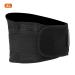High Air Permeability Lumbar Support Belt | Breathable Waist Brace for Men & Women - Stabilizing Back Pad (LXL Black - Buy Online on GoSupps.com
