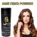 Natural Keratin Hair Fibers for Thinning Hair - Dark Brown 27.5g - Hair Loss Concealer for Men & Women - Buy Online on GoSupps.com