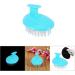 Verdant Touch Hair Scrubber - Shampoo Scalp Massager Brush for Shower | Blue Hair Washing Massage Comb - International Shipping - Buy Online on GoSupps.com
