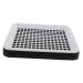 HAPINARY Box Hamster Toilet Bunny Trainer Toilet Plastic Pet Toilet -Fall Bunny Potty Rabbit Training Potty Rabbit Potty Bunny Cage Toilet Small Pet Cage Supply Bunny Pet Toilet 24.5X19.5X3CM Black