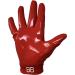 Buy BARNETT FRG-03 Red Professional Receiver Football Gloves - Ideal for RE DB RB | International Shipping Available - Buy Online on GoSupps.com