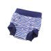 BabyPreg Baby Child Swimming Diaper Shorts - High Waist Abdominal Protection (Blue Fish + Marine) | 2 Pack for Ages 3-5 Years - Buy Online on GoSupps.com