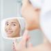 DecorRack Large Hand Mirror - Multi-Purpose Mirror for Travel, Makeup, Desk, Grooming, and Shaving - Random Color - 5.5 W x 6.6 L - Buy Online on GoSupps.com