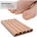 PLAFOPE 2pcs Gel Finger Toe Cover Thumb Protector - Elastic Silicone Wrap Bandages for Toe and Finger Support - Flesh Color - Buy Online on GoSupps.com