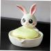 Ciieeo 2pcs Ceramic Soap Dish Bathroom Washing Soap Rack Soap Holder Portable Soap Chinese Soap Bathroom Soap Dish Self-soap Dish Bunny Soap Dish Rabbit Ceramics White Sponge Miss Jewelry - Buy Online on GoSupps.com