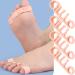 Obelunrp Toe Separator - 2 Pairs of Soft Silicone Spacers for Pain Relief & Alignment | Reusable Elastic Design for Men & Women - Buy Online on GoSupps.com