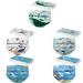 SDFRK 50 Pack Colorful Kids Disposable Masks - 3-Layer Mouth Protection for Children - Buy Online on GoSupps.com