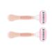 Pack of 2 razors for women Razors for women with 5 blades for a silky smooth shave Pink