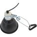AQUARIUM PL DERHAUSEN Terrarium Reflector Clamp Lamp - E27 Ceramic Base 100W Max 150mm Holder | Ideal for Reptiles & Plants - Buy Online on GoSupps.com