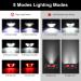 2 Pack Led Headlamp Rechargeable with Red Light Option Red Headlamp Flashlight High Lumens Super Bright Head Lamp Pro Motion Sensor Waterproof Head Lights 8 Modes Headlight for Outdoor Camping Fishing 2-Pack - Buy Online on GoSupps.com