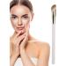 Angled Makeup Brush | Oblique Foundation Brush - Angled Brush Highlighter Bronzer Brush for Cheek Nose Blending Contouring Aezon Concealer Brush - Buy Online on GoSupps.com