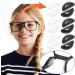 Buy SUNERLORY 15 Pairs Anti-Slip Eyeglass Nose Pads - Comfortable Cushion for Glasses & Sunglasses - Buy Online on GoSupps.com