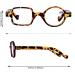 Kodilin Round Square Reading Glasses for Men & Women - Anti-Blue Light Spring Hinge Various Magnifications 1.0 to 3.5 - Perfect for Computer & Gaming Use - Buy Online on GoSupps.com