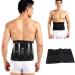 Samnuerly Lumbar Support Belt - Adjustable Back Support for Men & Women | Thermal Lower Spine Protection (XX Large) - Buy Online on GoSupps.com