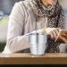 Topyond 304 Stainless Steel Double-Layer Coffee Cup - 300ml Mug with Handle for Camping & Everyday Use | Durable & Versatile - Buy Online on GoSupps.com