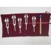 Yantra Therapeutic Weighted Tuning Forks to Unlock Dormant Brain Waves & Psychic Abilities - Buy Online on GoSupps.com