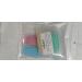 Double-Sided Plastic Toothpicks - 240 Dual Head Toothpick Brushes in 6 Colors | Premium One-Way Plastic Toothpicks for Effective Oral Care - Buy Online on GoSupps.com