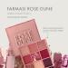 FARMASI Rose Dune Eyeshadow Palette with 9 Highly Pigmented Shades Versatile Eyeshadow Palette for Mesmerizing Soft to Intense with Pink and Mauve Tones 0.28 oz - Buy Online on GoSupps.com